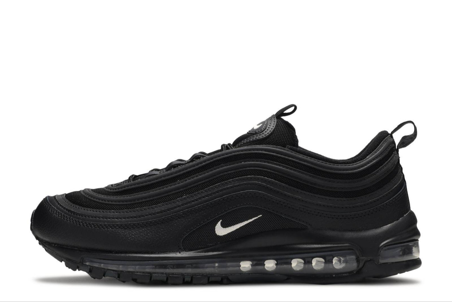 NIKE AIR MAX 97 BLACK TERRY CLOTH