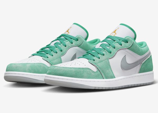 Air Jordan 1 Low New Emerald
