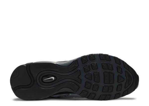 NIKE AIR MAX 97 BLACK TERRY CLOTH