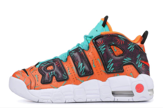 NIKE AIR MORE UPTEMPO WHAT THE 90S
