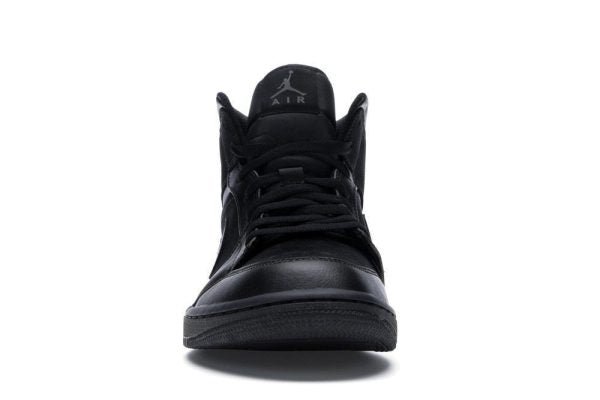 NIKE AIR JORDAN 1 MID TRIPLE BLACK