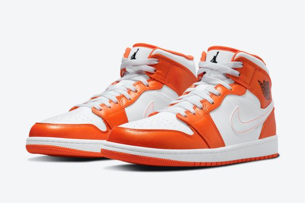 Air Jordan 1 Mid SE Electro Orange