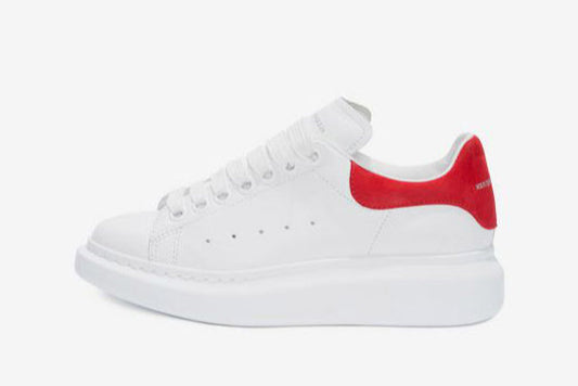 ALEXANDER MCQUEEN OVERSIZED SNEAKER RED