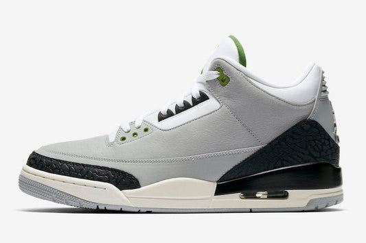Air Jordan 3 Tinker Chlorophyll