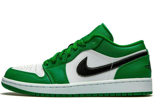 Air Jordan 1 Low Pine Green