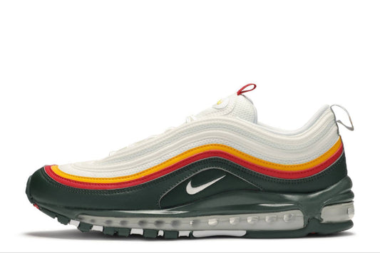 NIKE AIR MAX 97 WHITE EVERGREEN