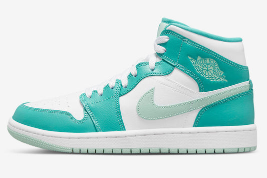 Air Jordan 1 Mid Washed Teal