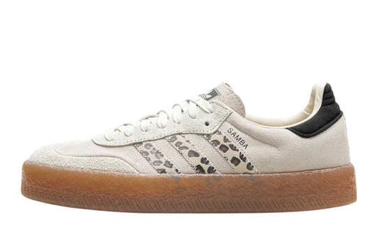 Adidas Samba Leopard Off White