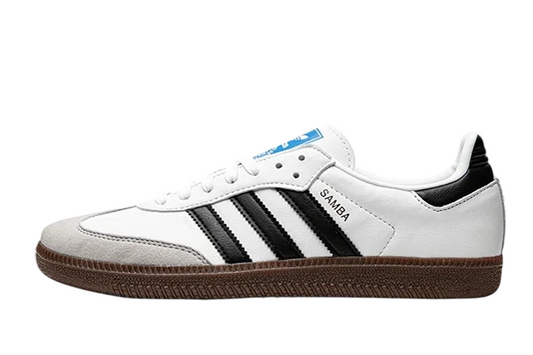 ADIDAS SAMBA OG CLOUD WHITE CORE BLACK