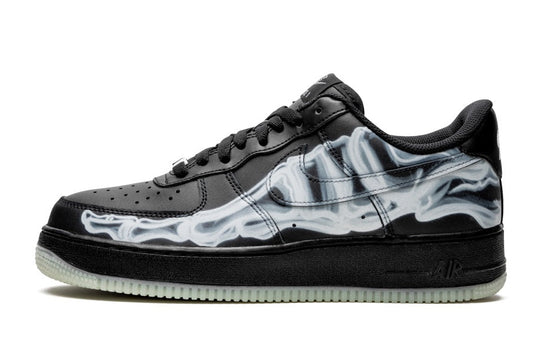 Air Force 1 Skeleton Black