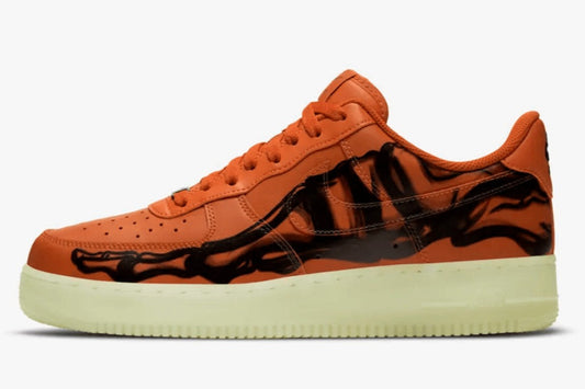Air Force 1 Skeleton Orange