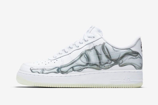 Air Force 1 Skeleton White