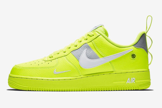 Air Force 1 07 Lv8 utility Amarillas