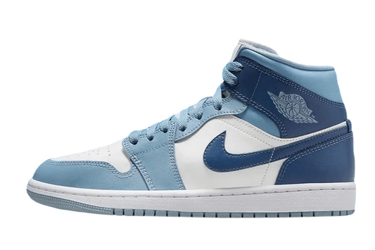 AIR JORDAN 1 MID BLUE