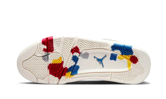 AIR JORDAN 4 SAIL CANVAS