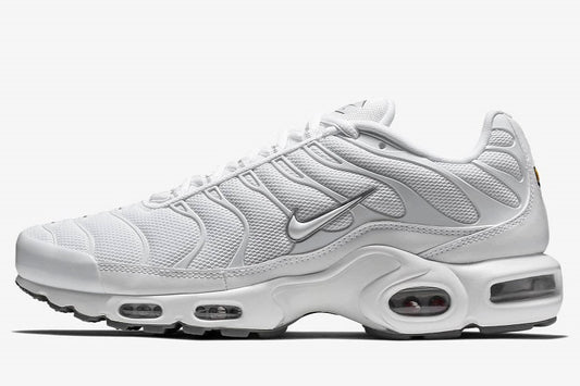Air Max Plus TN Triple White