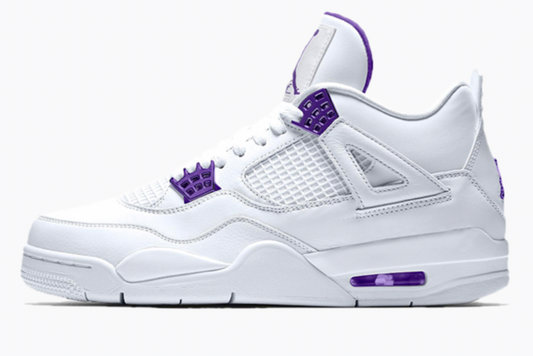 Air Jordan 4 Retro Metallic Purple