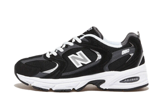 New Balance 530 Classic Black Grey