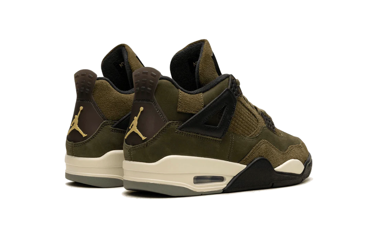 Air Jordan 4 Retro SE Craft Medium Olive