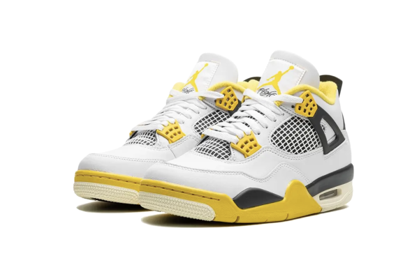 Air Jordan 4 Vivid Sulfur