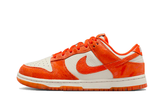 Nike Dunk Low Cracked Orange