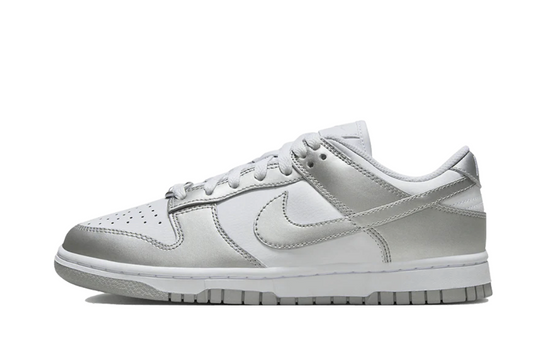 Nike Dunk Low Metallic Silver