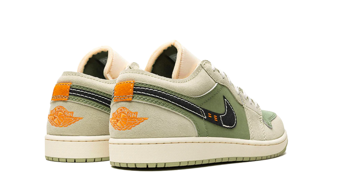 Air Jordan 1 Low SE Craft Light Olive