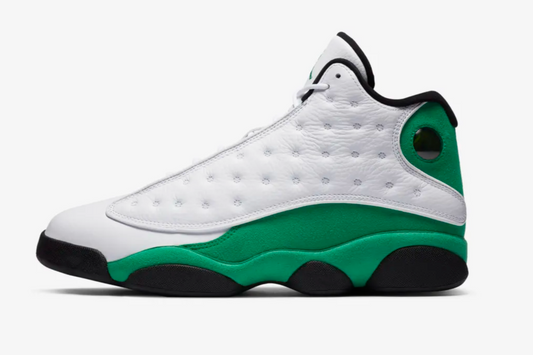 Air Jordan 13 Retro White Lucky Green