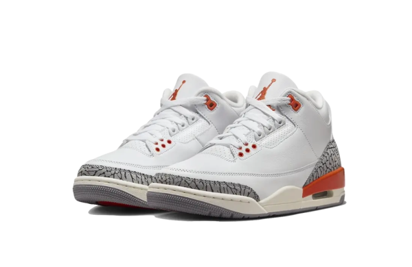 Air Jordan 3 Georgia Peach