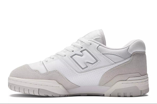 New Balance 550 white and grey
