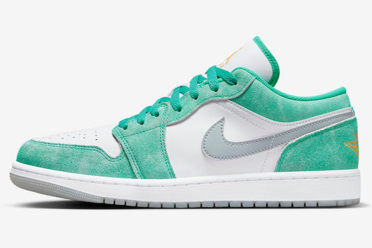 Air Jordan 1 Low New Emerald