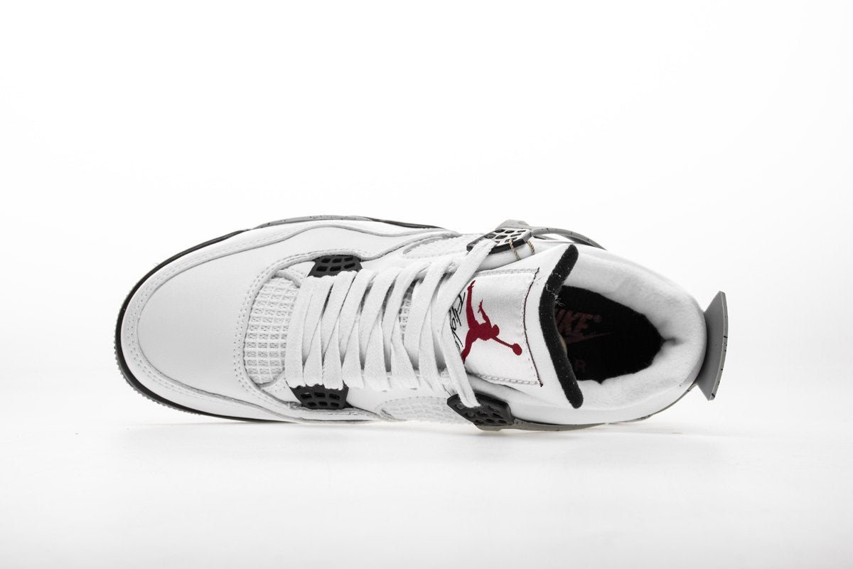 NIKE AIR JORDAN 4 WHITE CEMENT