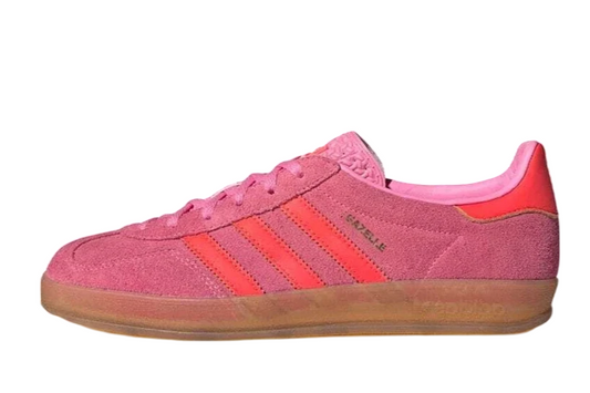 ADIDAS GAZELLE INDOOR BEAM PINK SOLAR RED