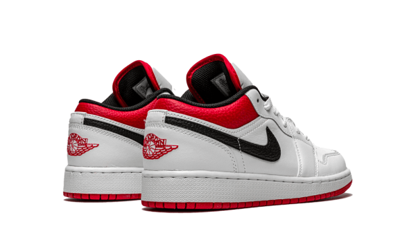 Air Jordan 1 Low University Red Black