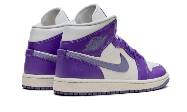 AIR JORDAN 1 MID ACTION GRAPE