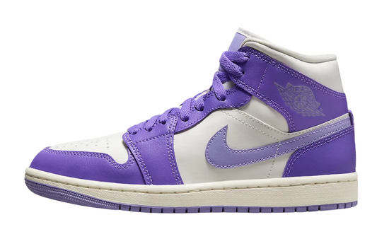 AIR JORDAN 1 MID ACTION GRAPE