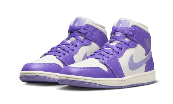 AIR JORDAN 1 MID ACTION GRAPE