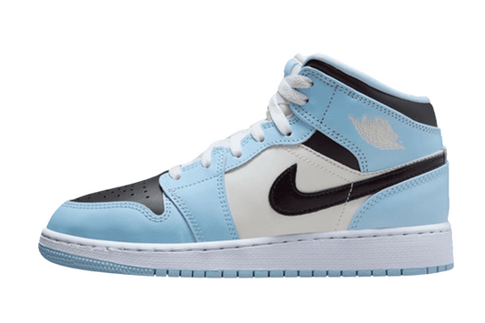 Air Jordan 1 Mid Ice Blue (GS)