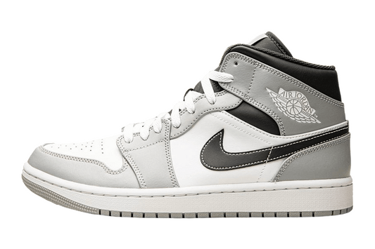 Air Jordan 1 Mid Light Smoke Grey Anthracite