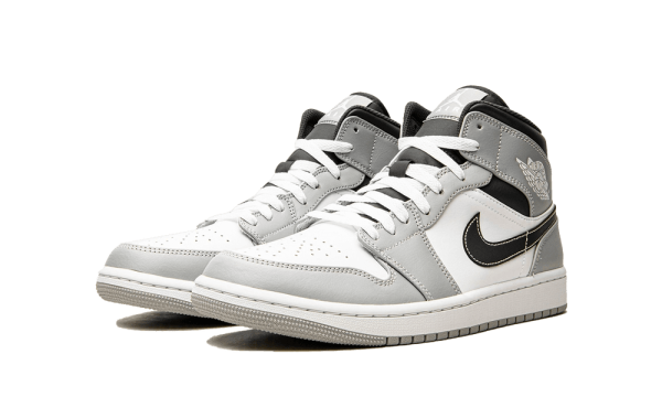 Air Jordan 1 Mid Light Smoke Grey Anthracite