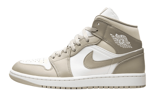 Air Jordan 1 Mid Linen