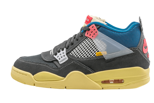 Air Jordan 4 Retro Union Off Noir