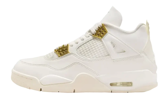 AIR JORDAN 4 RETRO METALLIC GOLD