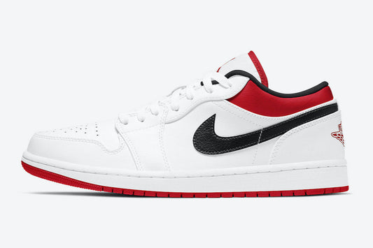 Air Jordan 1 Low University Red Black
