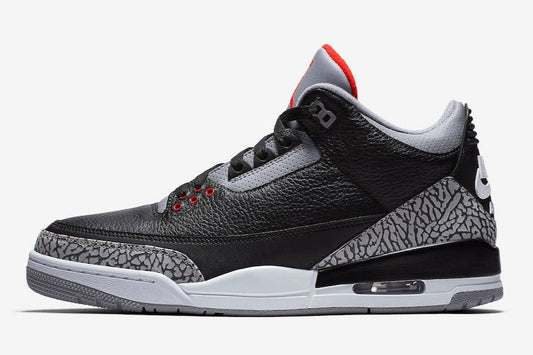 NIKE AIR JORDAN 3 RETRO OG BLACK CEMENT