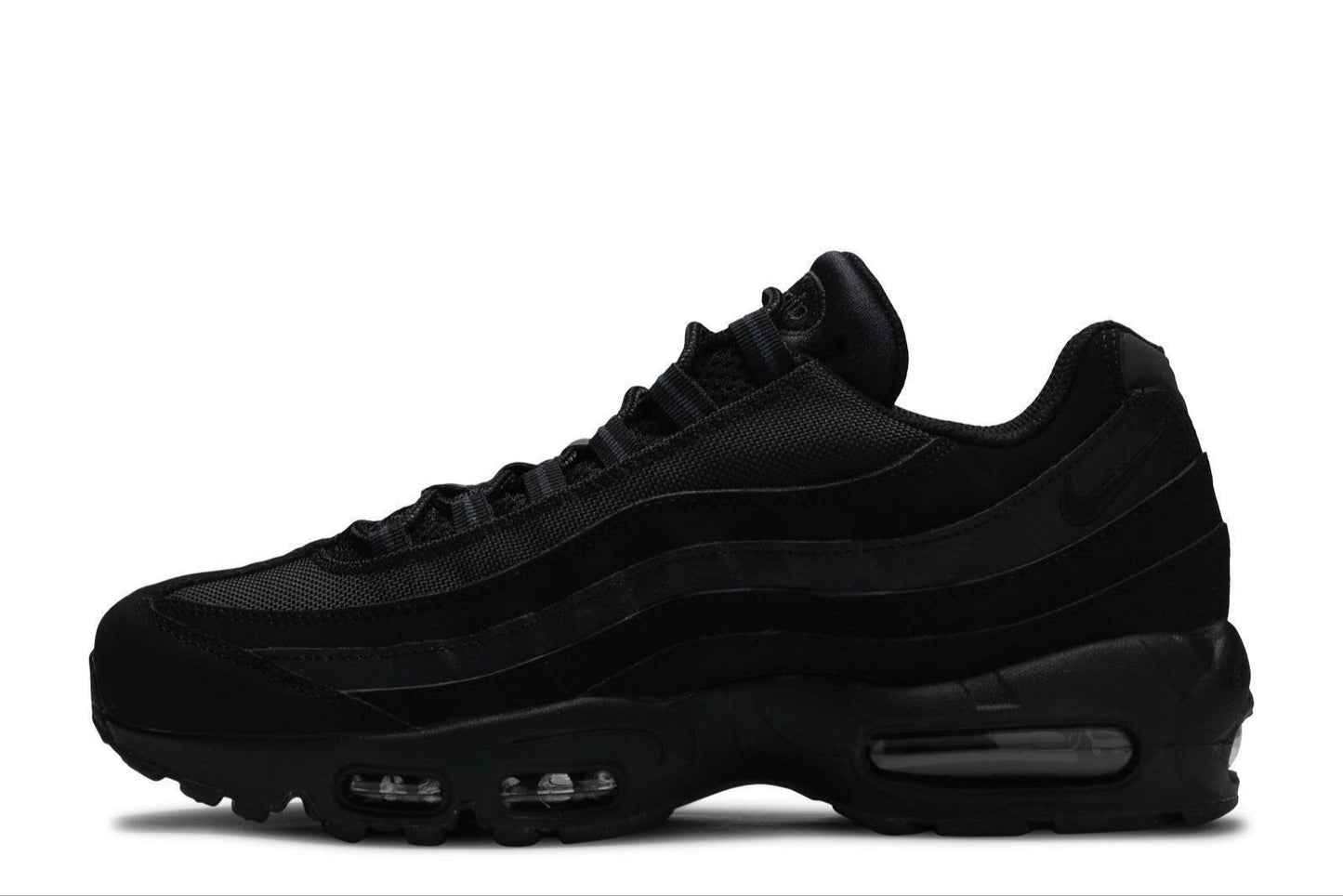 NIKE AIR MAX 95 TRIPLE BLACK