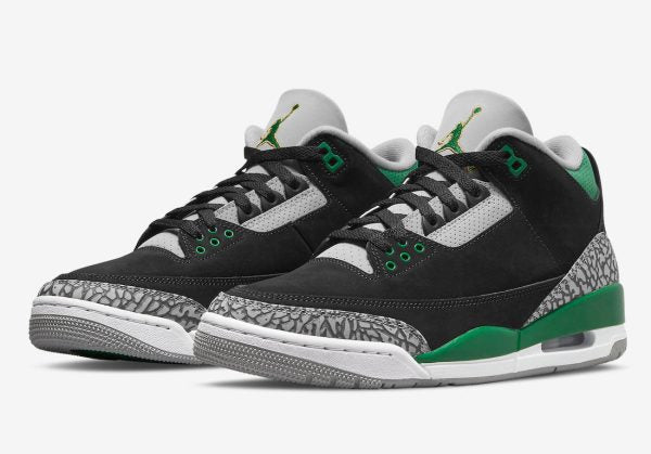 Air Jordan 3 Pine Green