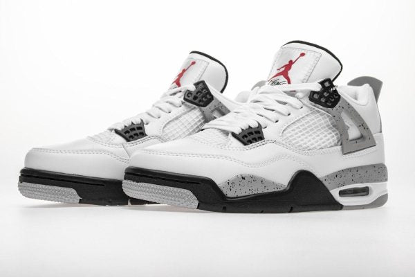 NIKE AIR JORDAN 4 WHITE CEMENT