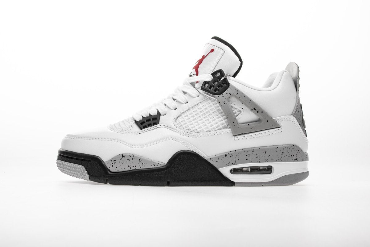 NIKE AIR JORDAN 4 WHITE CEMENT