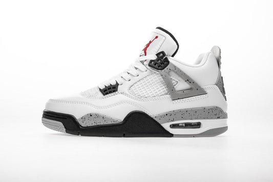 NIKE AIR JORDAN 4 WHITE CEMENT